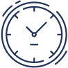 Clock ticking